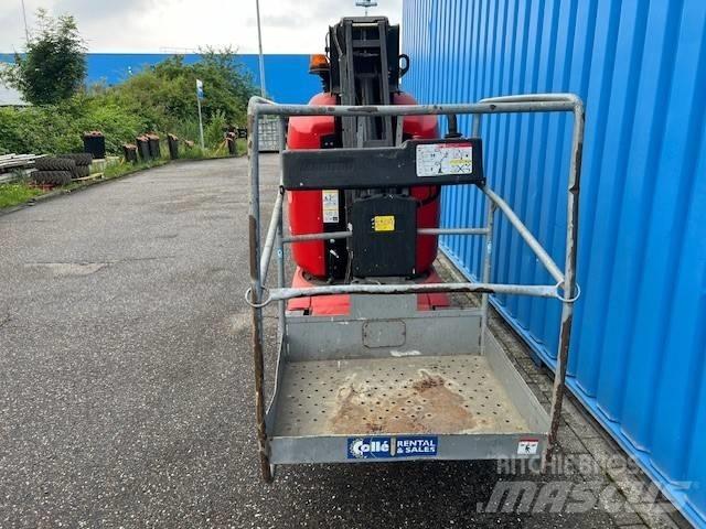 Manitou 100 VJR Strēles pacēlāji