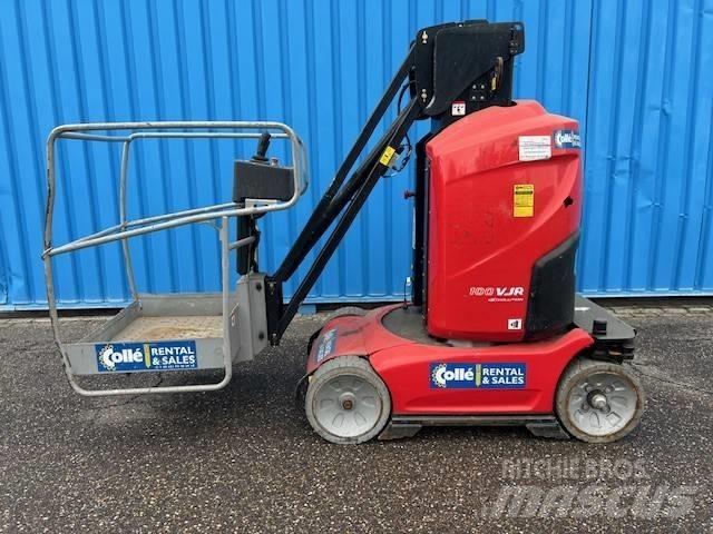Manitou 100 VJR Strēles pacēlāji