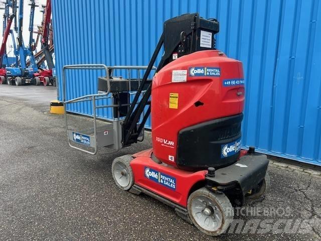Manitou 100 VJR Strēles pacēlāji