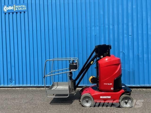 Manitou 100 VJR | 2014 Strēles pacēlāji