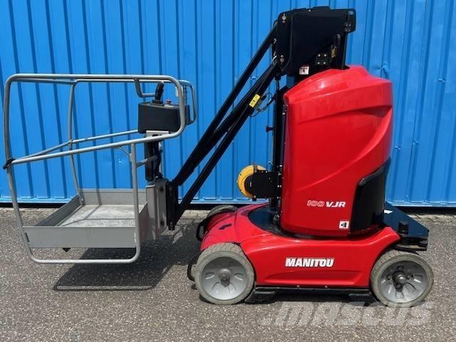 Manitou 100 VJR | 2014 Strēles pacēlāji
