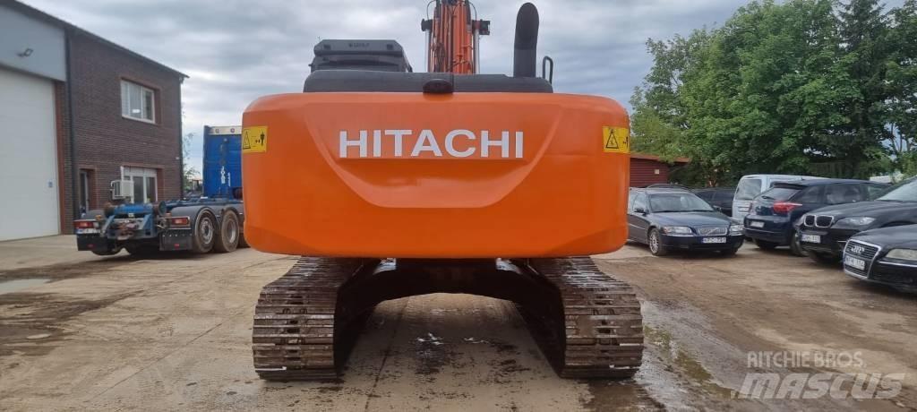 Hitachi ZX 250 LC-5 Kāpurķēžu ekskavatori