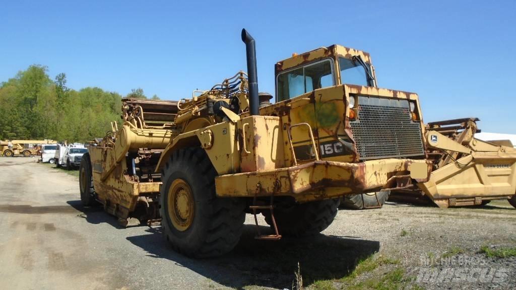 CAT 615 C Skrēperi