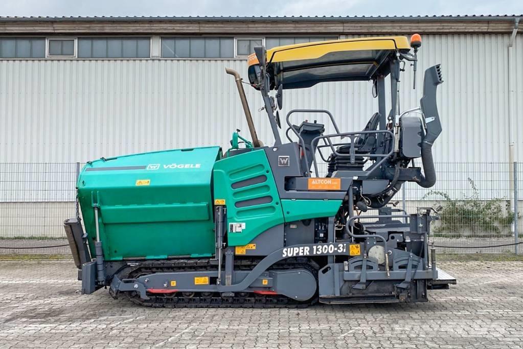 Vögele SUPER 1300-3I Asfalta klājēji