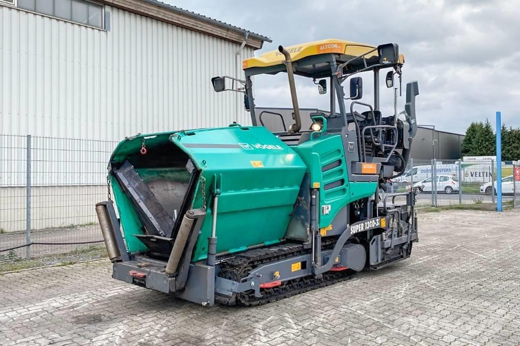 Vögele SUPER 1300-3I Asfalta klājēji
