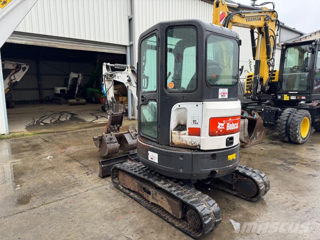 Bobcat E26 Mini ekskavatori < 7 t