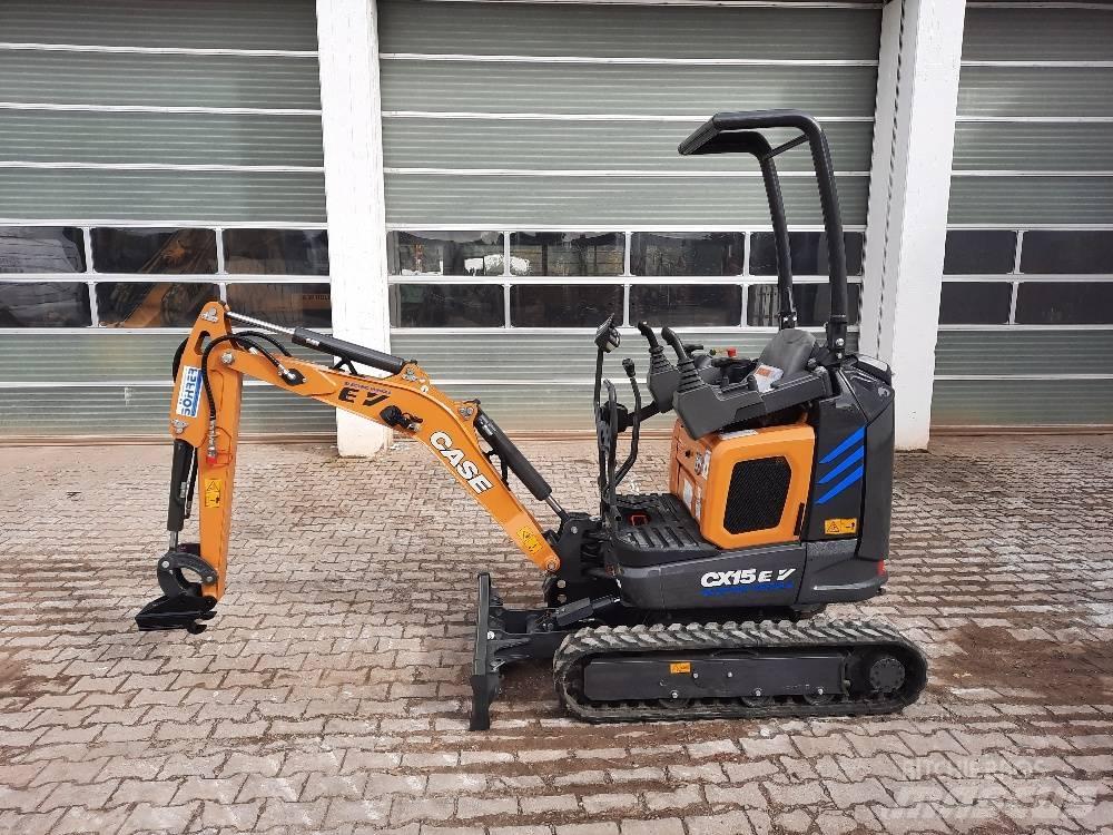 CASE CX 15 EV Mini ekskavatori < 7 t