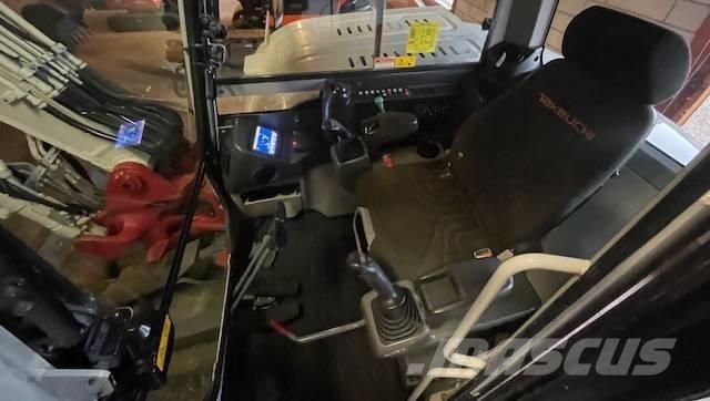 Takeuchi TB290 Vidēja lieluma ekskavatori 7 t - 12 t