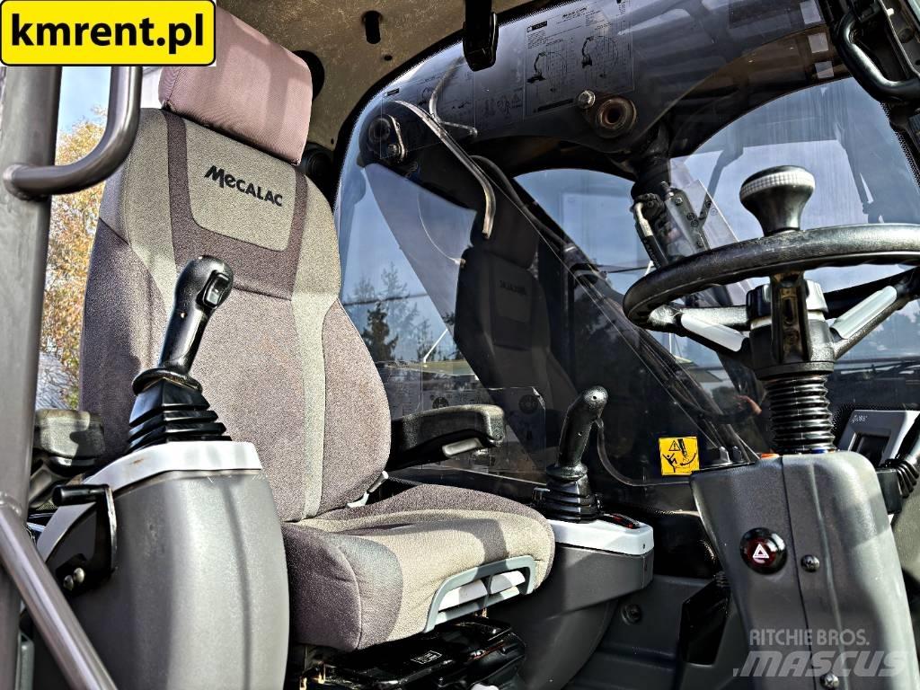Mecalac 12 M TX Ekskavatori-iekrāvēji