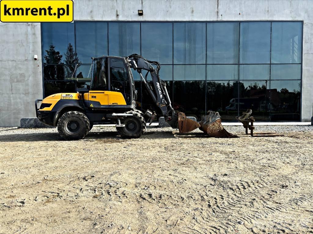Mecalac 12 M TX Ekskavatori-iekrāvēji