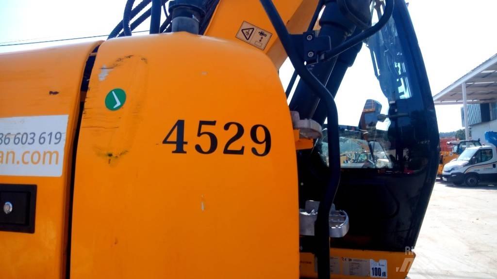JCB JZ 140 D Kāpurķēžu ekskavatori