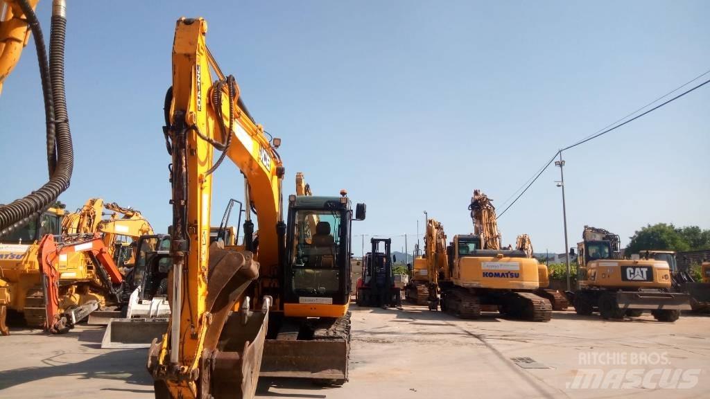 JCB JZ 140 D Kāpurķēžu ekskavatori