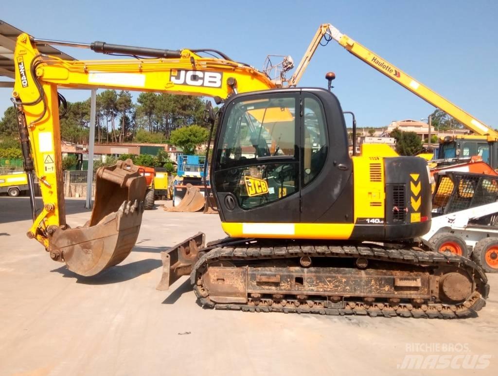 JCB JZ 140 D Kāpurķēžu ekskavatori
