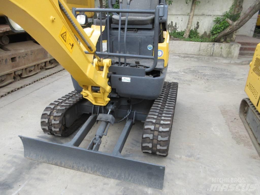 Komatsu PC 18 Mini ekskavatori < 7 t