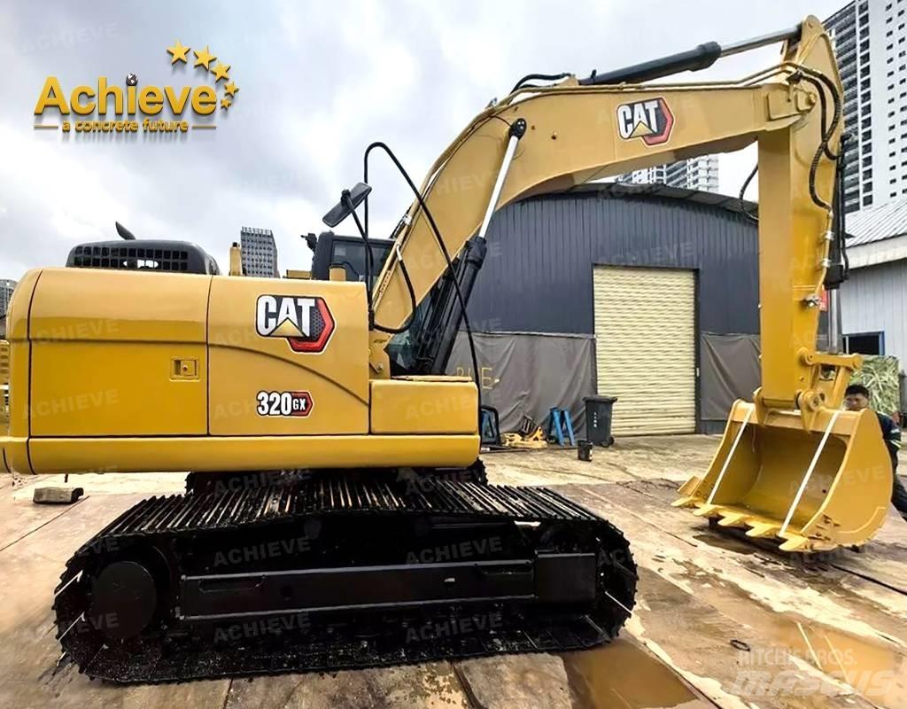 CAT 320GX Kāpurķēžu ekskavatori