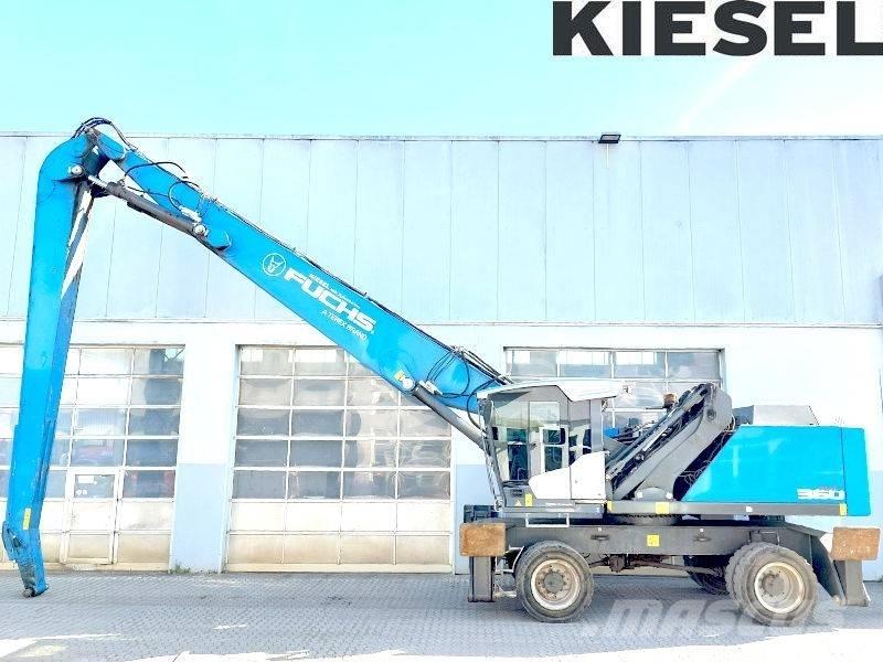 Fuchs MHL 360 F Industriālie iekrāvēji