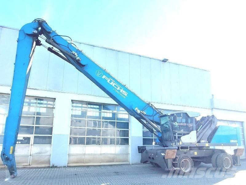 Fuchs MHL 360 F Industriālie iekrāvēji