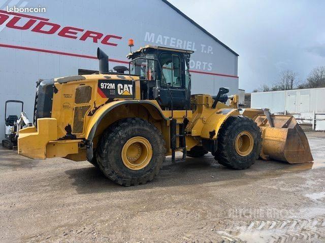 CAT 972 M Iekrāvēji uz riteņiem