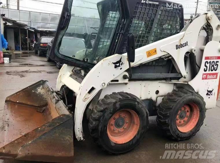 Bobcat S185 Lietoti riteņu kompaktiekrāvēji
