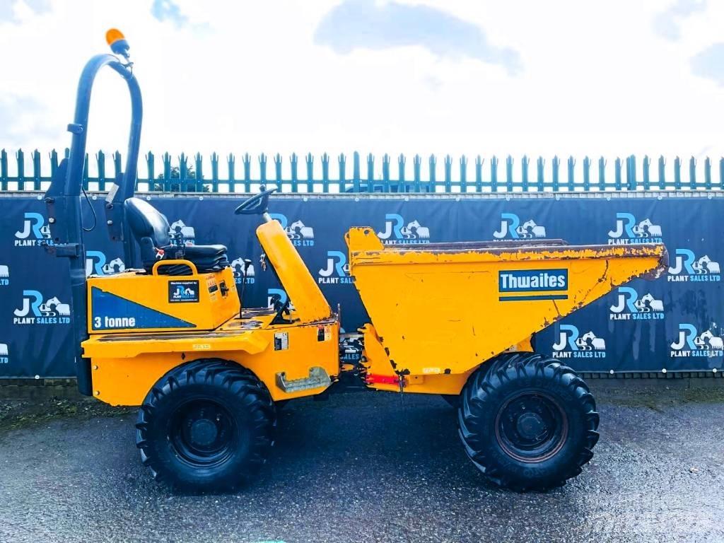 Thwaites 3T Mini pašizgāzēji