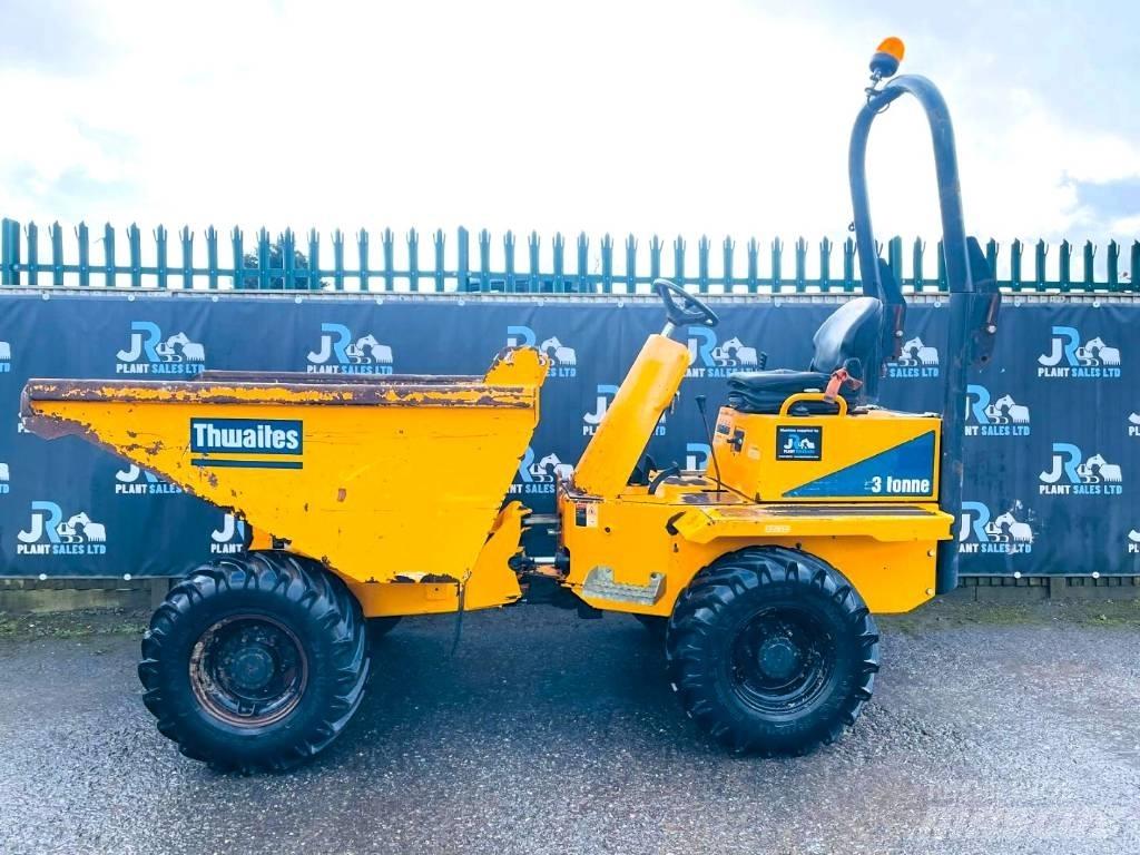 Thwaites 3T Mini pašizgāzēji