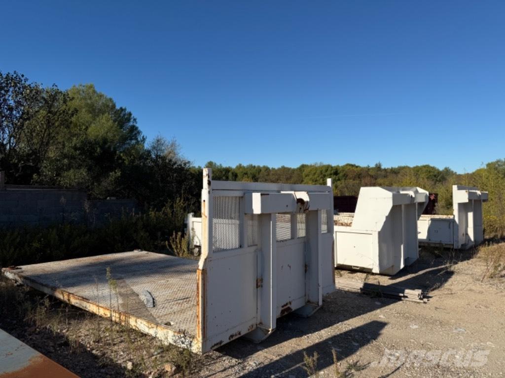 Benne ampiroll Treileri ar āķi