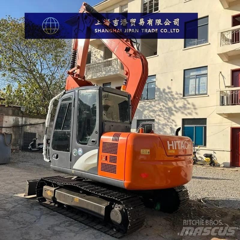 Hitachi ZX 70 Kāpurķēžu ekskavatori