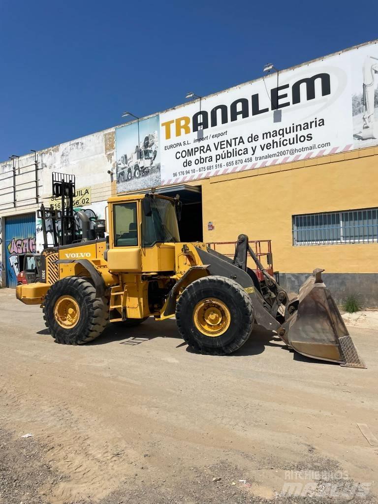 Volvo L 110 E Iekrāvēji uz riteņiem
