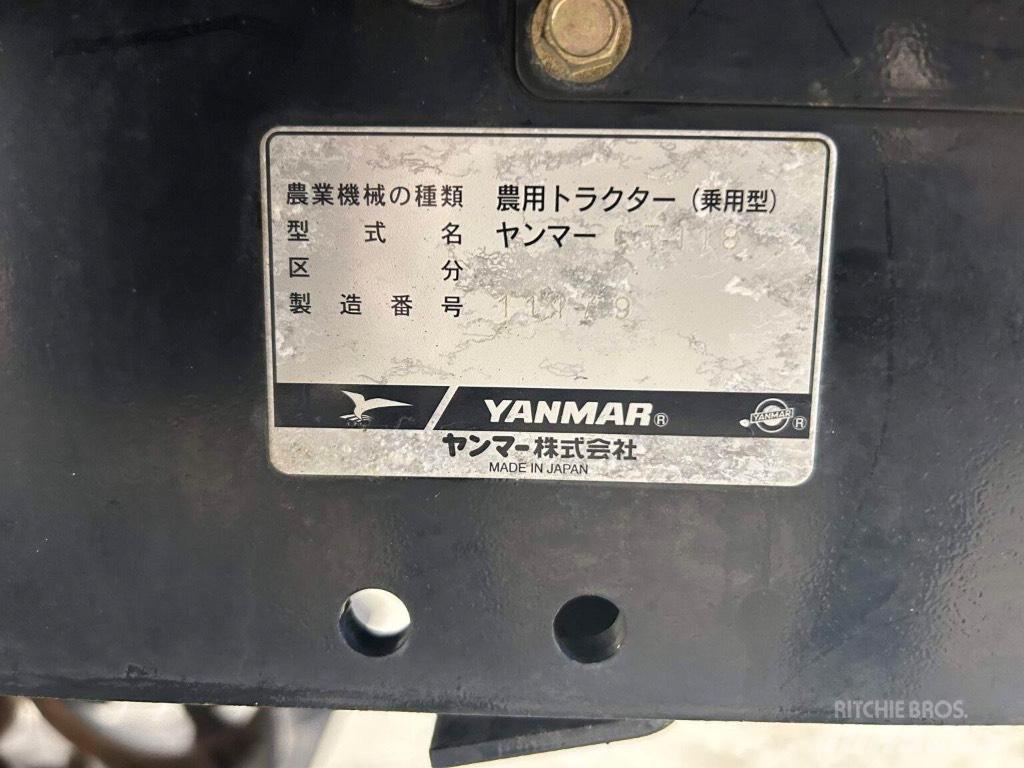Yanmar CT 118 Traktori
