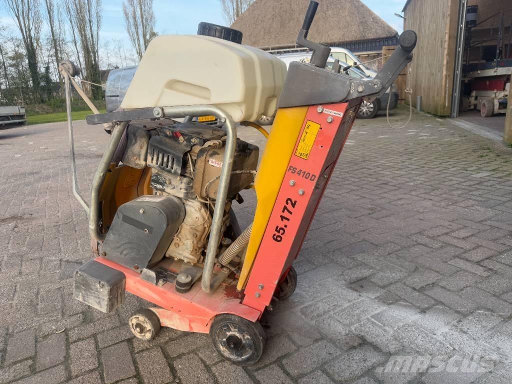 Husqvarna Betonzaag Būvniecība- Citi