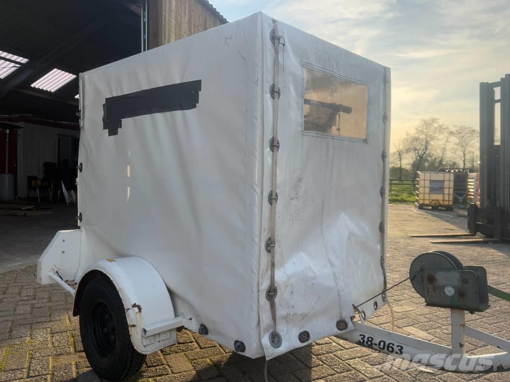 Husqvarna Betonzaag Būvniecība- Citi