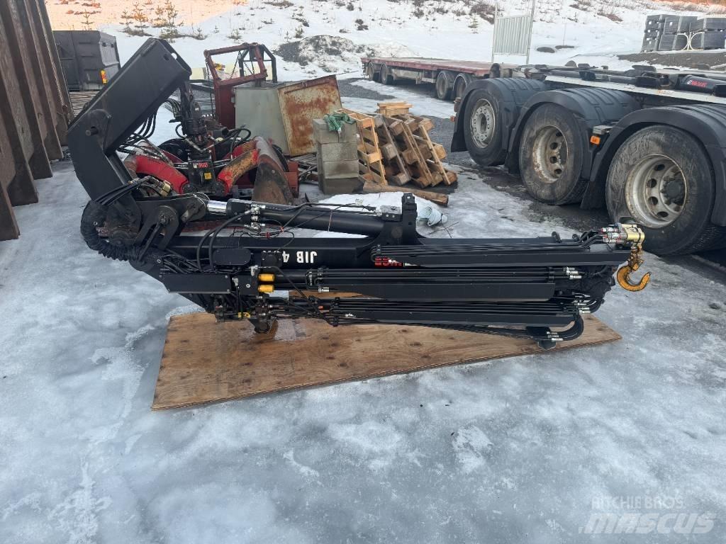 Volvo Kran & krokbil Treileri ar āķi