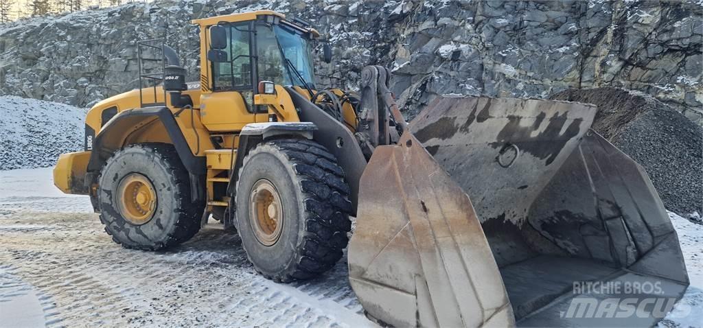 Volvo L180G Iekrāvēji uz riteņiem