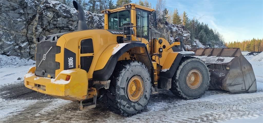 Volvo L180G Iekrāvēji uz riteņiem