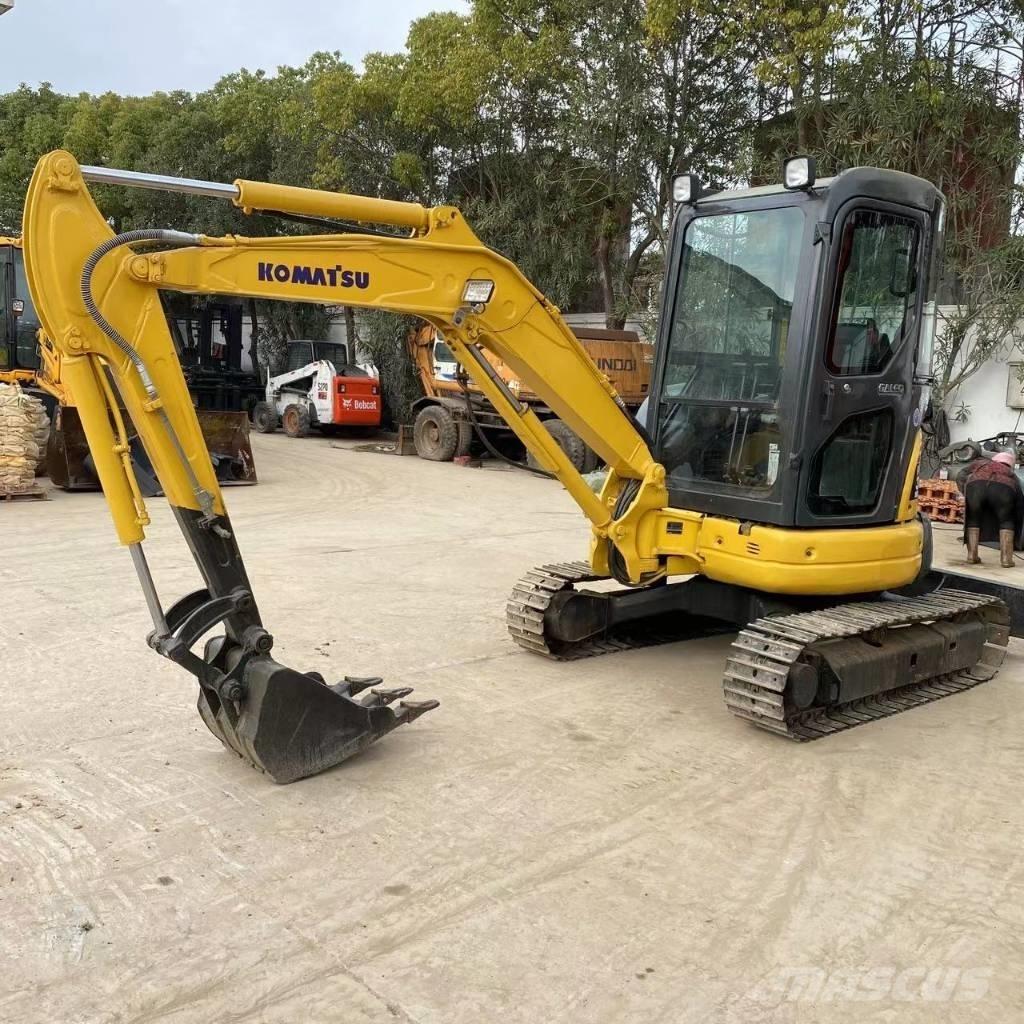 Komatsu PC 35 MR Mini ekskavatori < 7 t