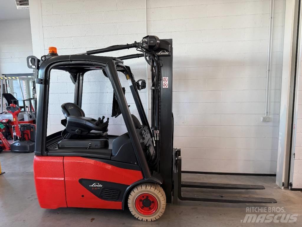 Linde E16C/386-02 Elektriskie iekrāvēji