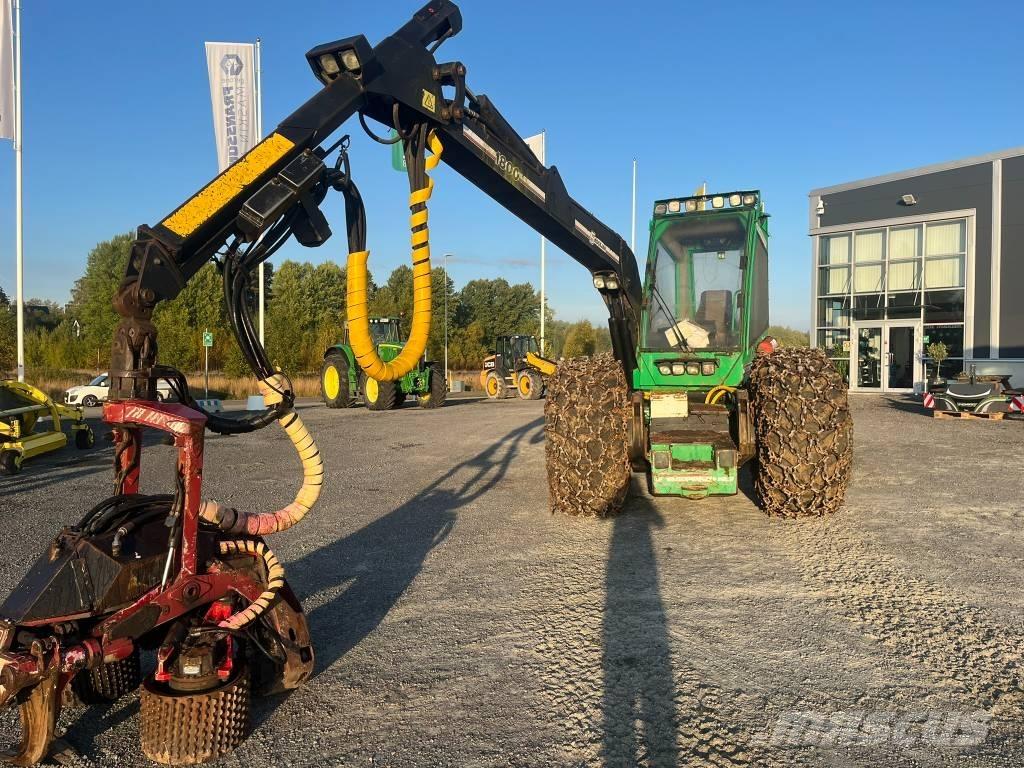 Skogsjan 495 XL Harvesteri