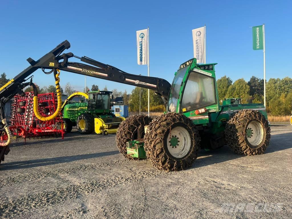 Skogsjan 495 XL Harvesteri