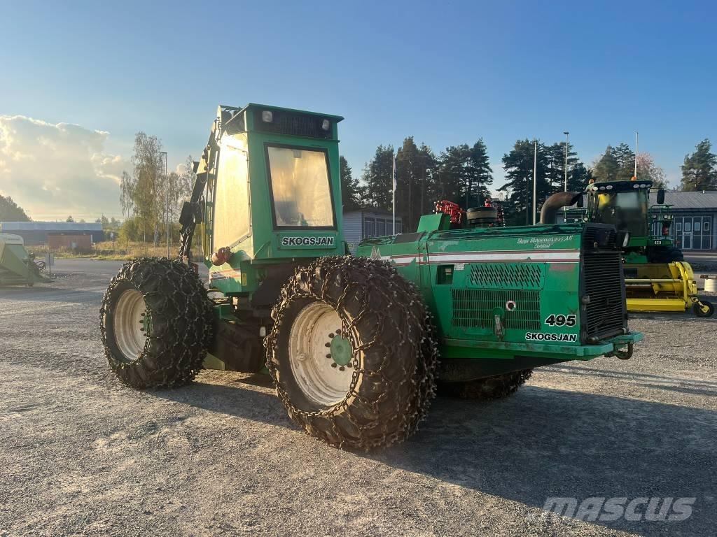 Skogsjan 495 XL Harvesteri