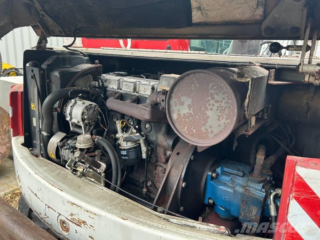 Takeuchi TB070 Mini ekskavatori < 7 t