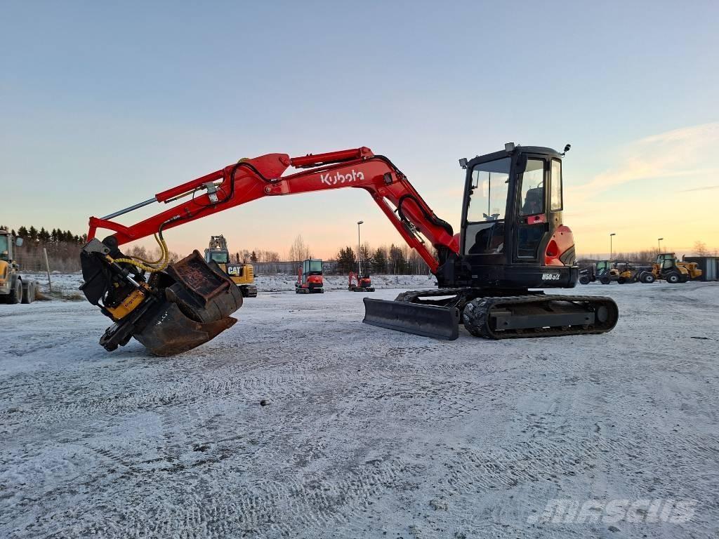 Kubota U50-3A Mini ekskavatori < 7 t