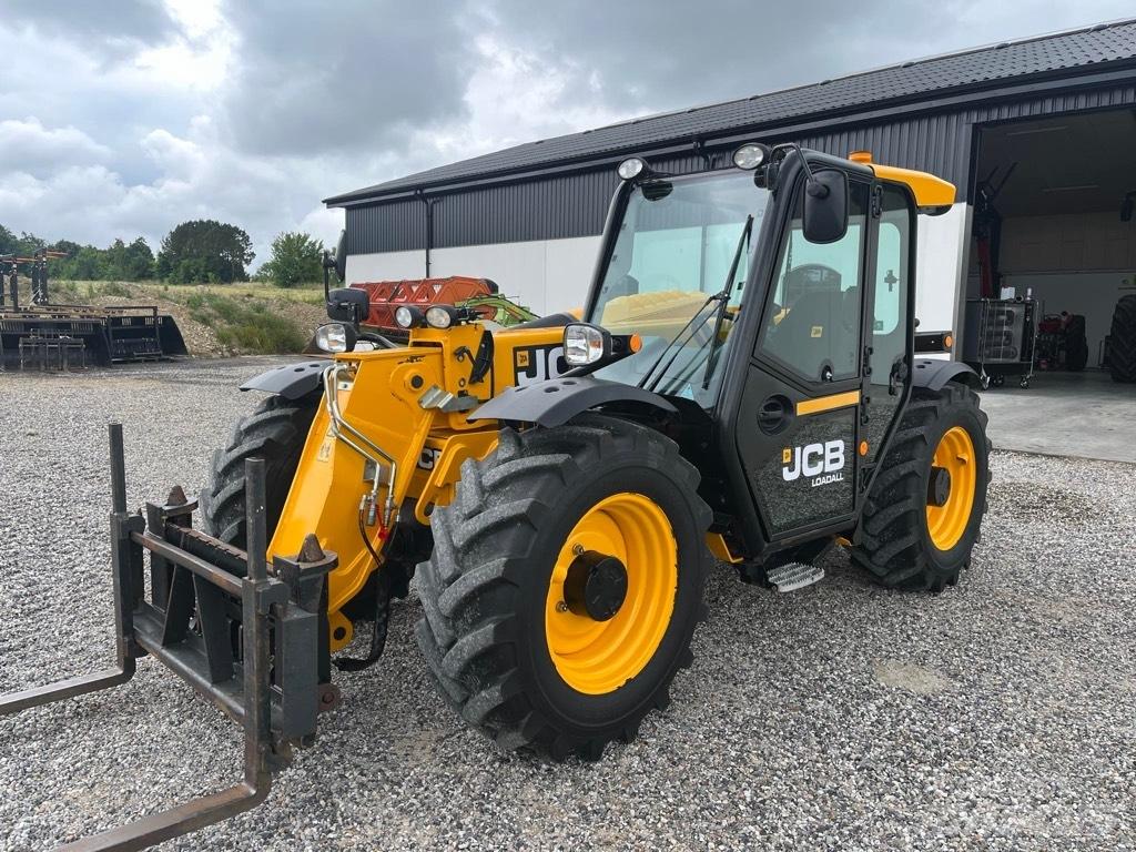 JCB 527-58 Agri Plus Teleskopiskie manipulatori