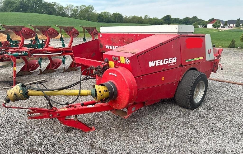 Welger AP830 Ķīpu preses