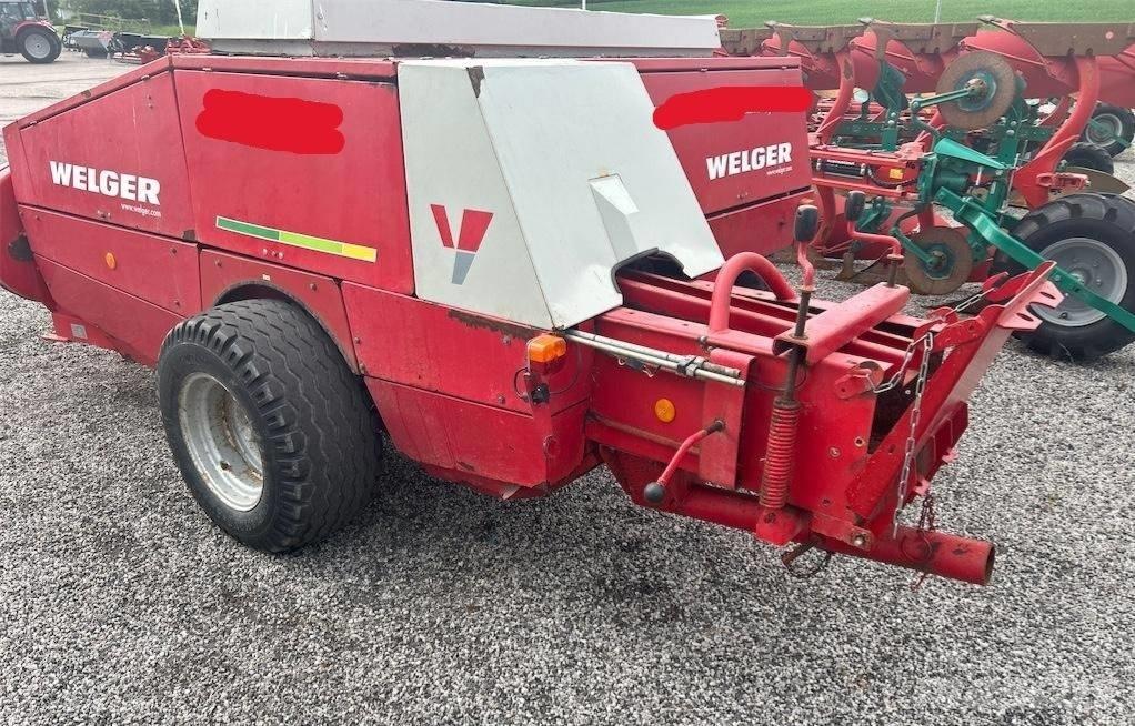 Welger AP830 Ķīpu preses