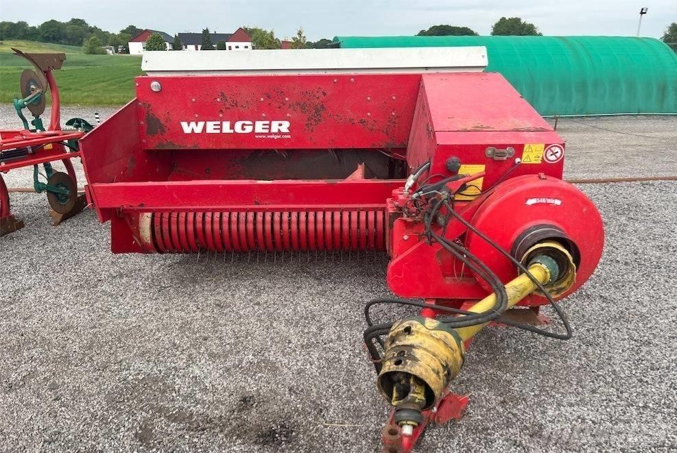 Welger AP830 Ķīpu preses