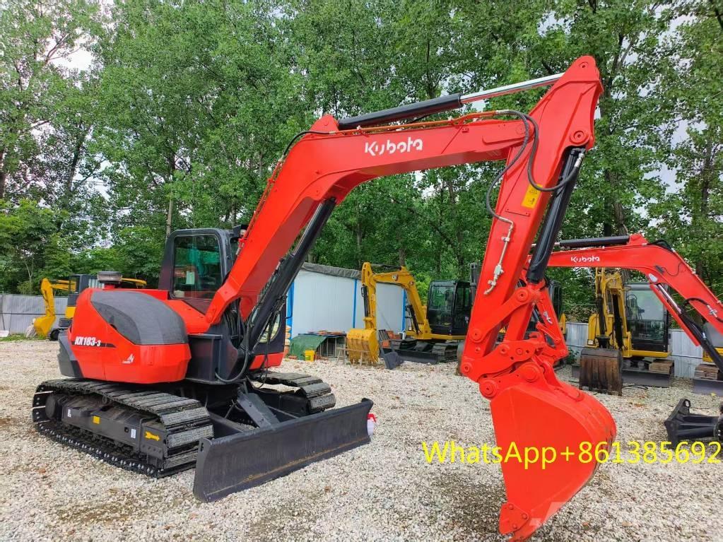 Kubota KX 183 Mini ekskavatori < 7 t