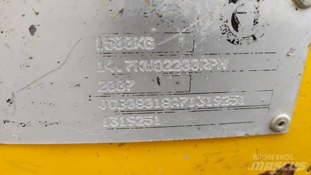 JCB 8018 Mini ekskavatori < 7 t