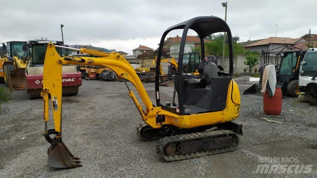 JCB 8018 Mini ekskavatori < 7 t