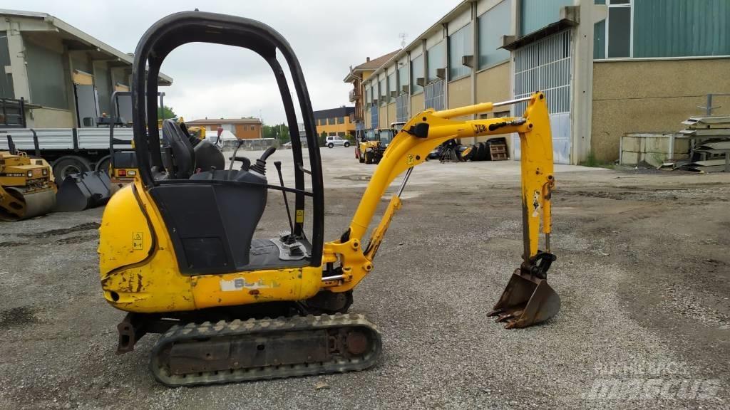JCB 8018 Mini ekskavatori < 7 t