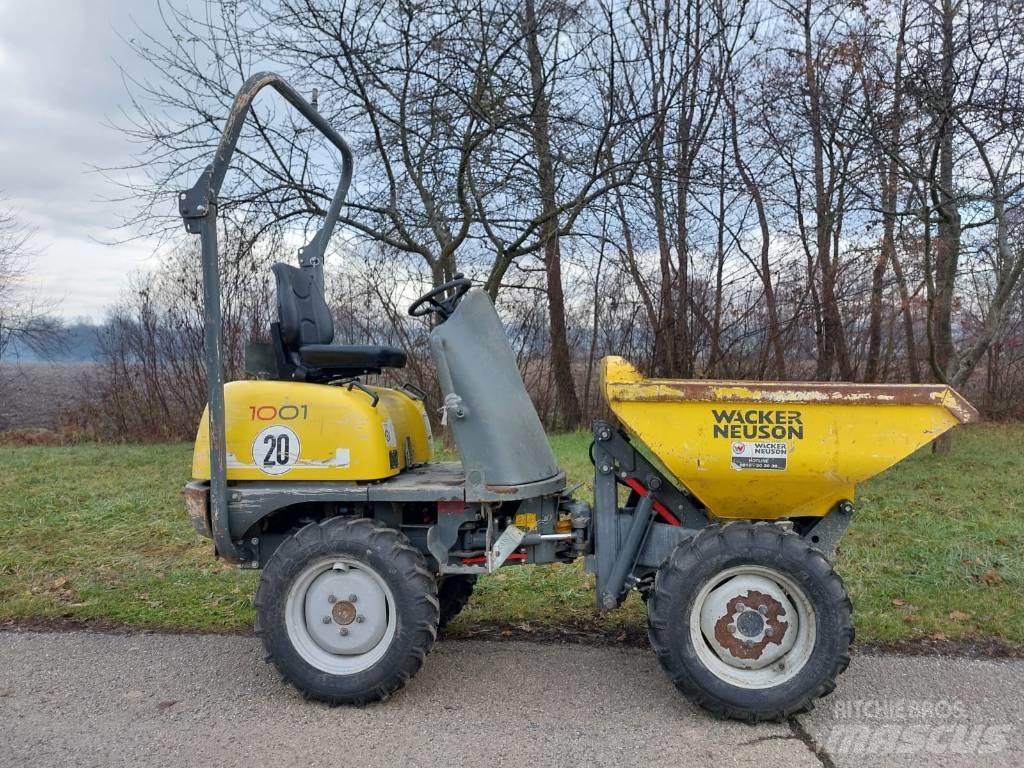 Wacker Neuson 1001 Mini pašizgāzēji